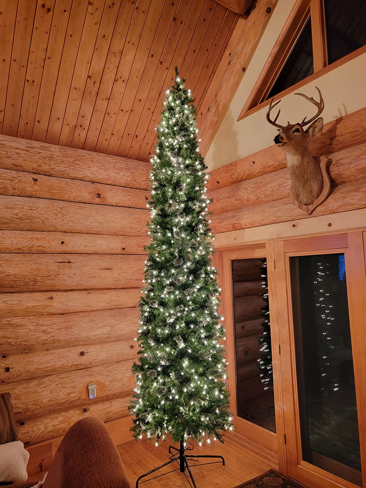 17/mo Finance National Tree Company PreLit Artificial Slim