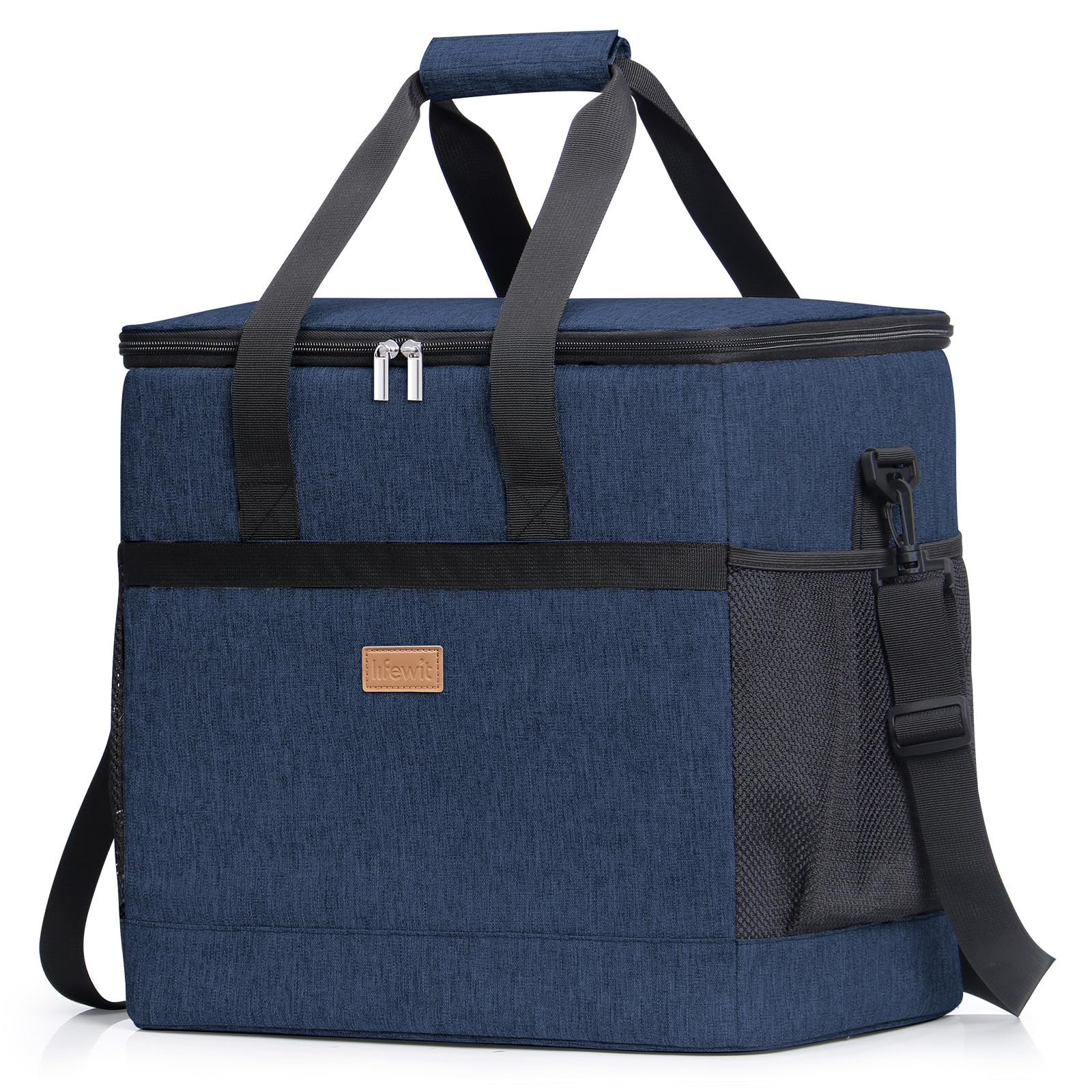 Lifewit 20/30/40L 30/50/60 Dosen Kühltasche Groß faltbar Kühlkorb Kühlbox Isoliertasche Thermotasche Picknicktasche für Lebensmitteltransport