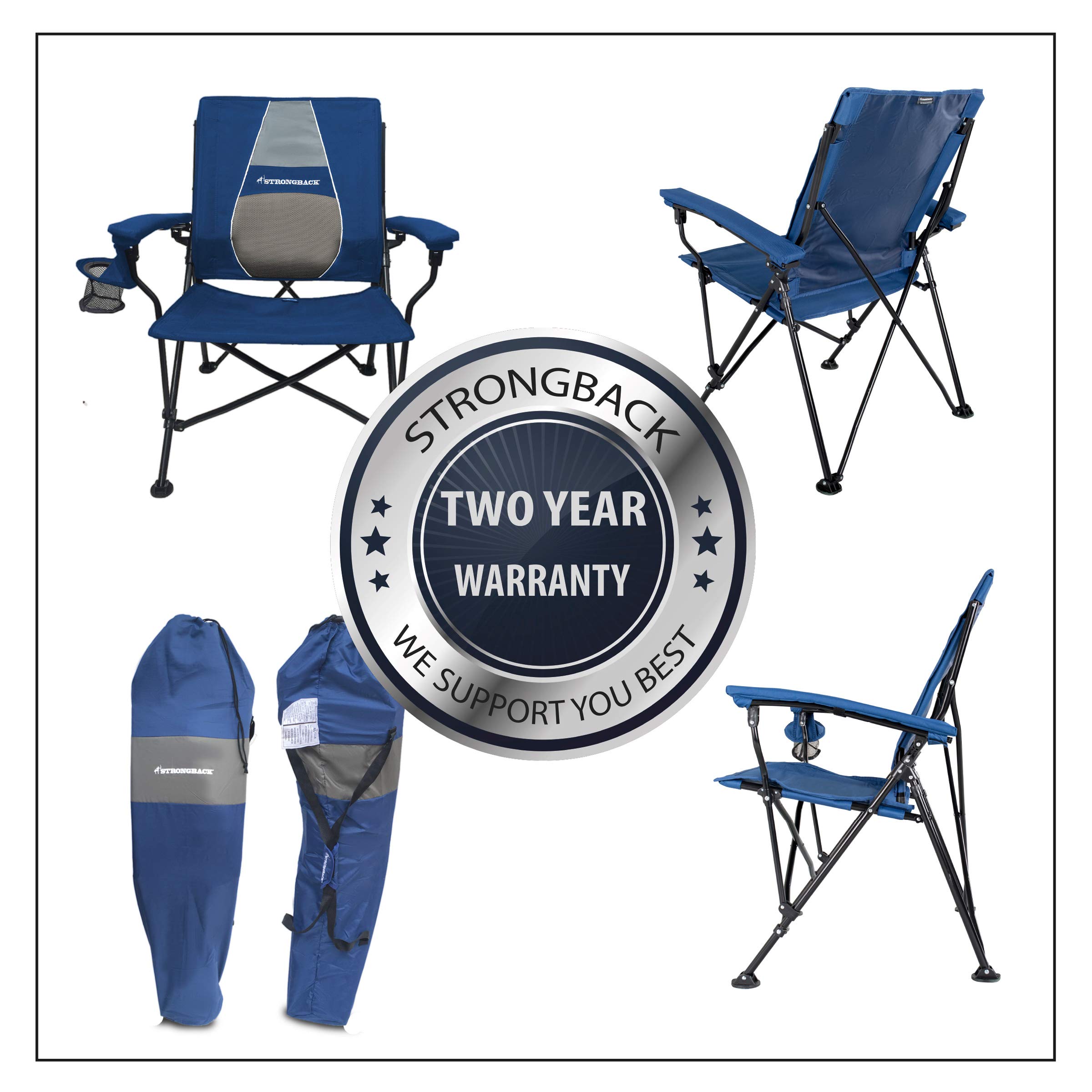 strongback chairs marks