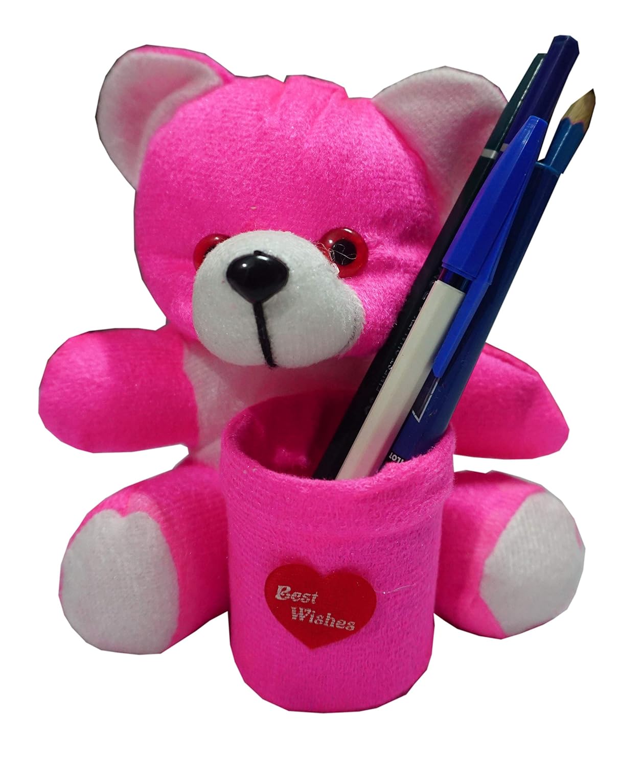 Dsaif pan Stand Pink Color 100 polester 14 cm Amazon.in Toys & Games