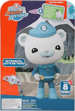 Octonauts Above & Beyond | Talking Plush Captain Barnacles Toy | Over 8 Sounds and Phrases