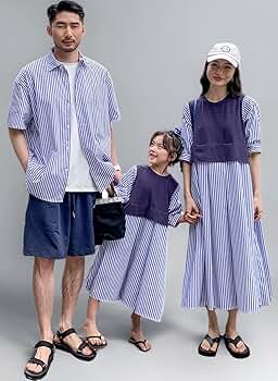 Amazon | [JUTAOPIN＼ジュタオピン] 親子ペア 子供服