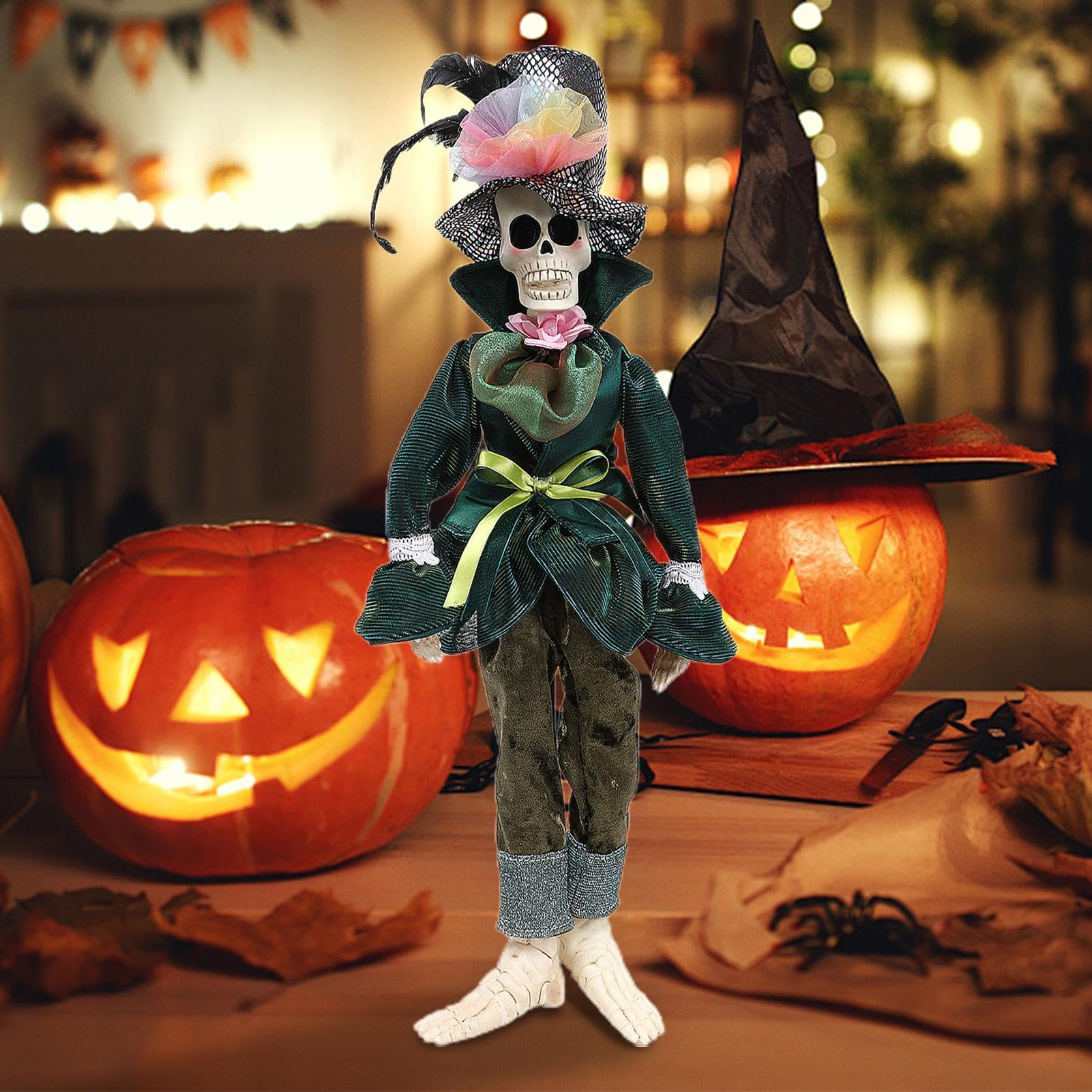 ハロウィン人形 Amazon.co.jp: Rukjmqi ハロウィン人形、お化け人形 - ハロウィン人形