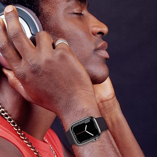 Miniatura 5 de Compatible con correas de Apple Watch de 1.496 in 1.575 in 1.614 in 1.654 in 1.732 in 1.772 in 1.811 in 1.929 in iWatch Ultra 2 Ultra se Series 10 9