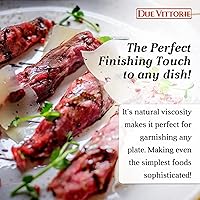 Vista 5 de Due Vittorie Oro - Vinagre balsámico con vertedor (8.45 onzas líquidas / 250 ml. )