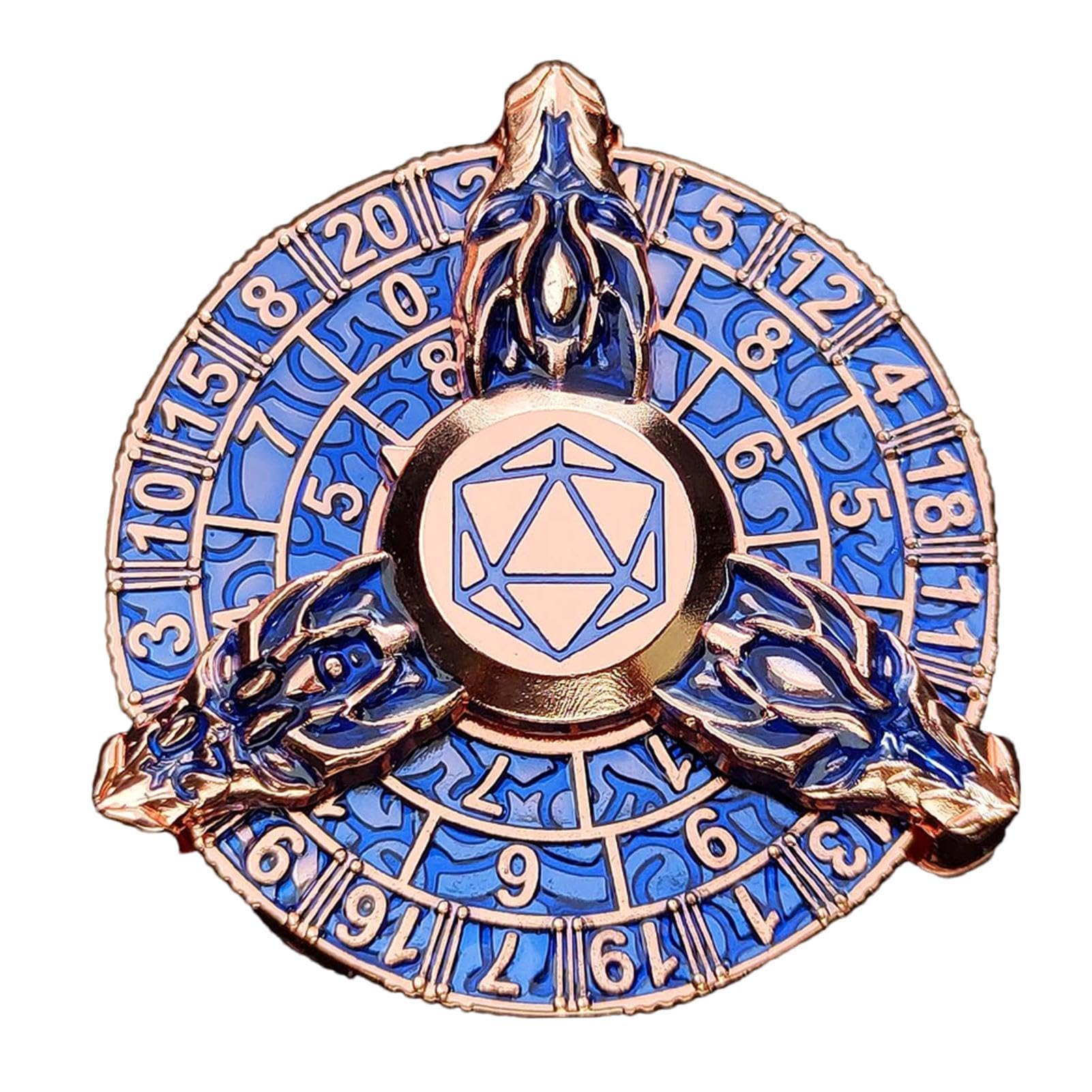 Amazon.co.jp: ダイスコイン、ルーレットダイス - ポータブル ドラゴン ダイス セット  多面体,ロールプレイングサイコロ、メタルサイコロ、亜鉛合金フィジェットおもちゃ、クラブパブパーティーテーブルゲーム用 : おもちゃ