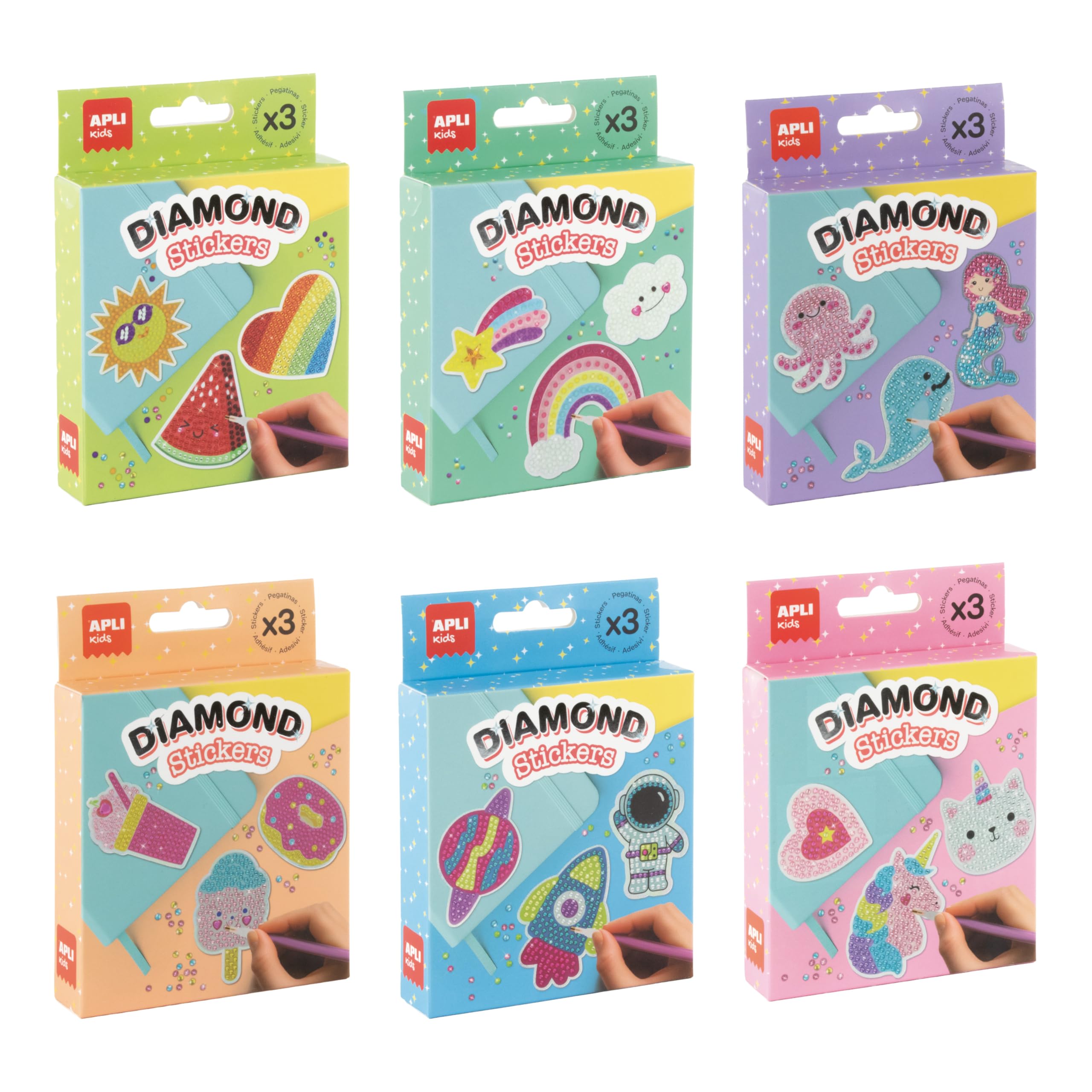 APLI 20561 - Diamond stickers