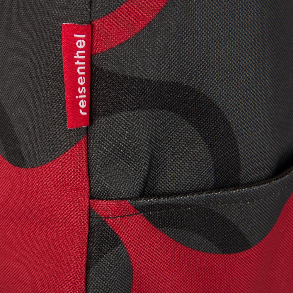 reisenthel loopshopper M spots navy Maße: 40 x 26 x 20 cm  