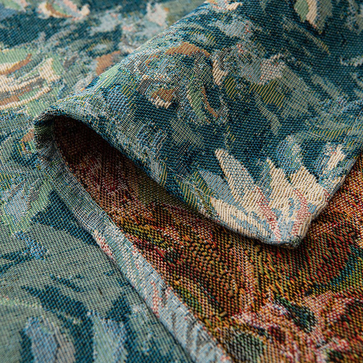 Amazon｜PIRNSDG ウィリアム モリス 110*170 高級 テーブルクロス