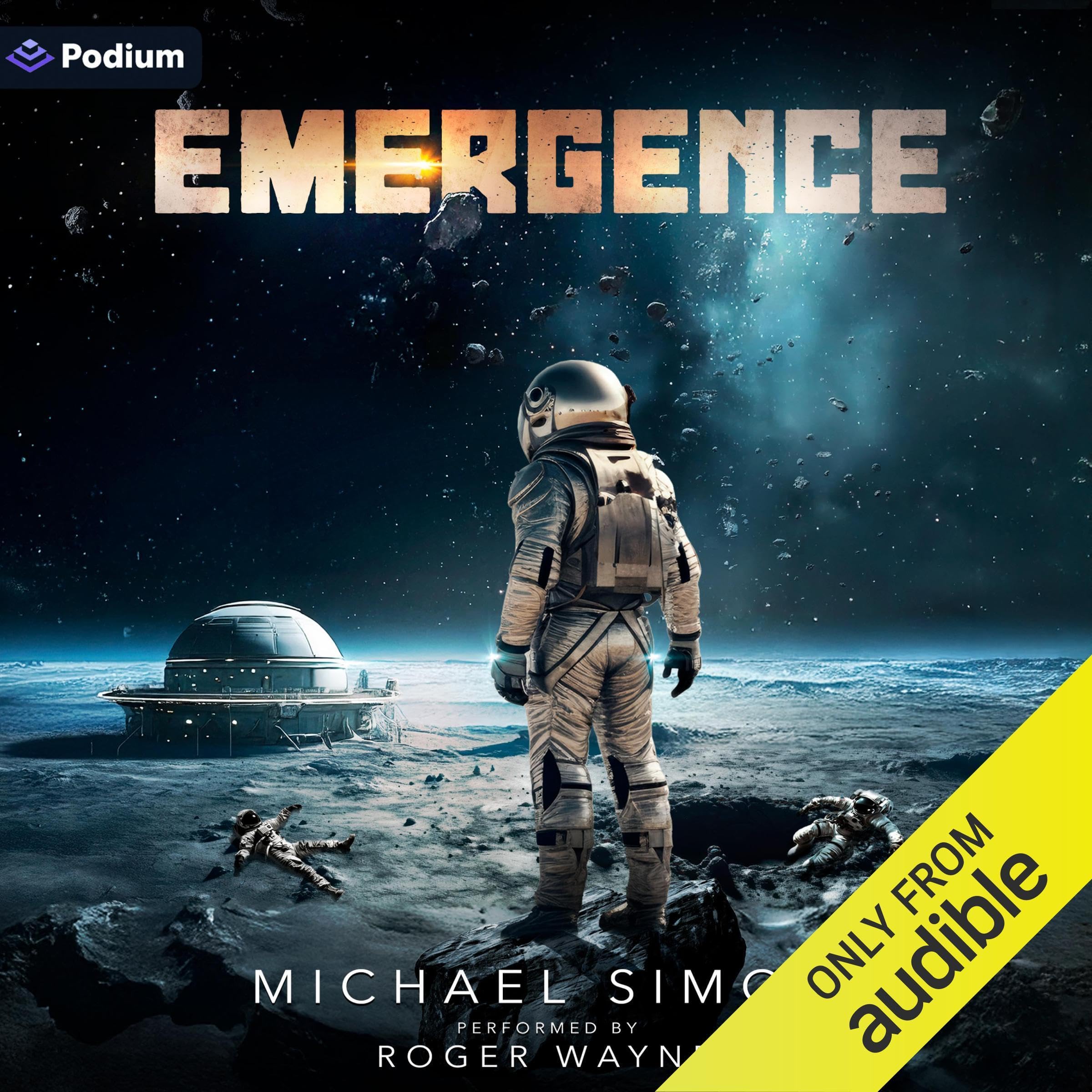 Cover art for Emergence: A Military Sci-Fi Thriller