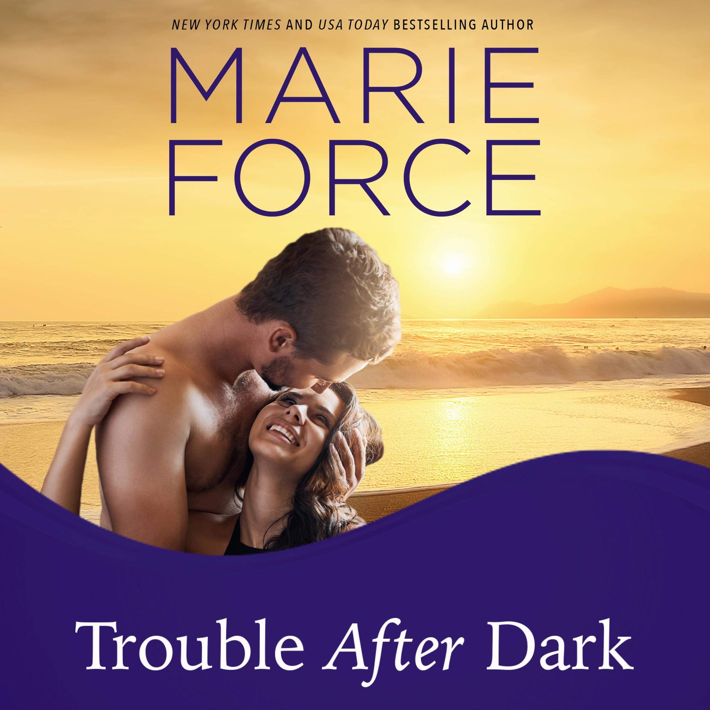 Cover art for Trouble After Dark