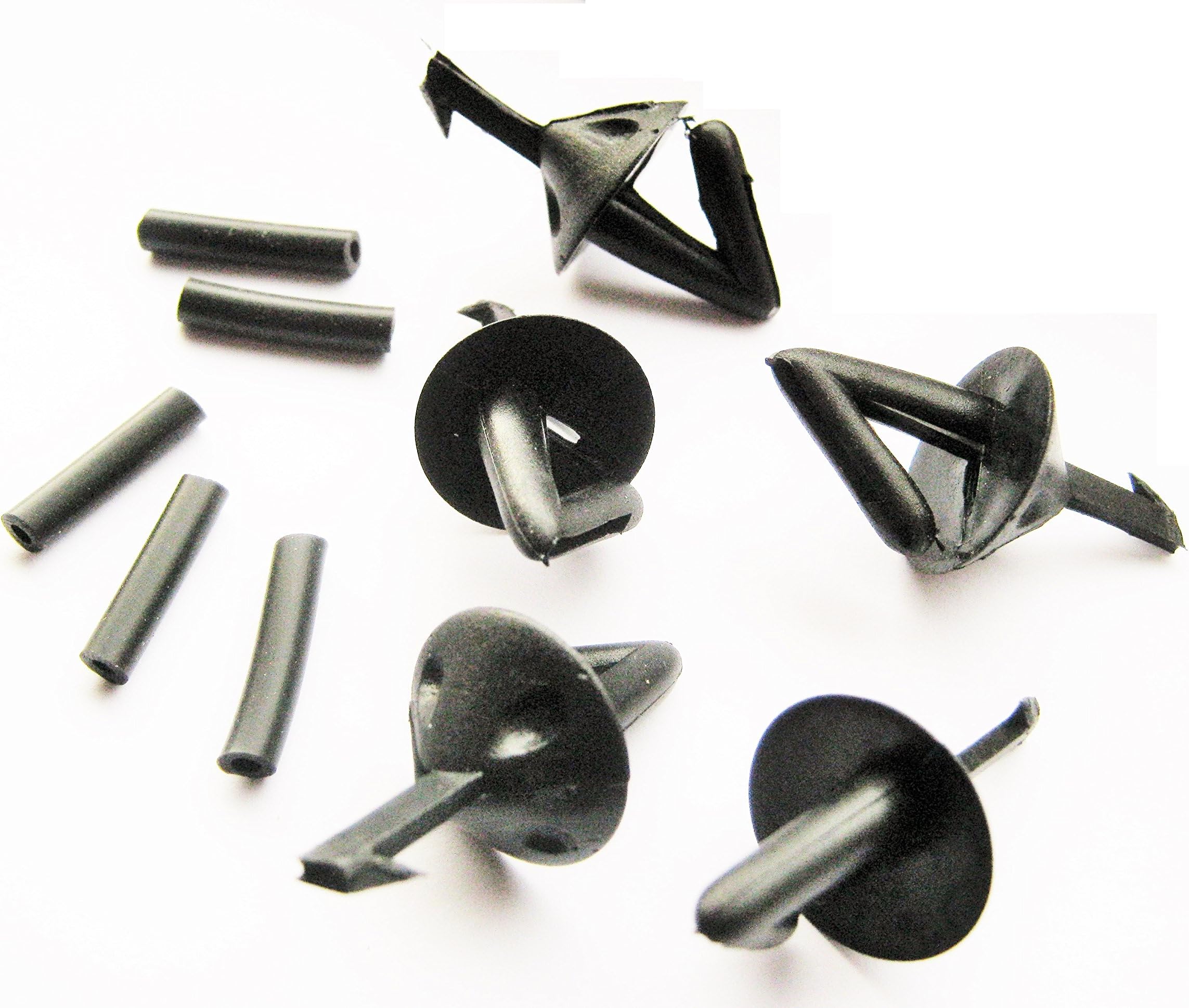 5 x Impact Shield Bait Holder Clips, Anti-Tangle Casting Rigs - Sea Fishing