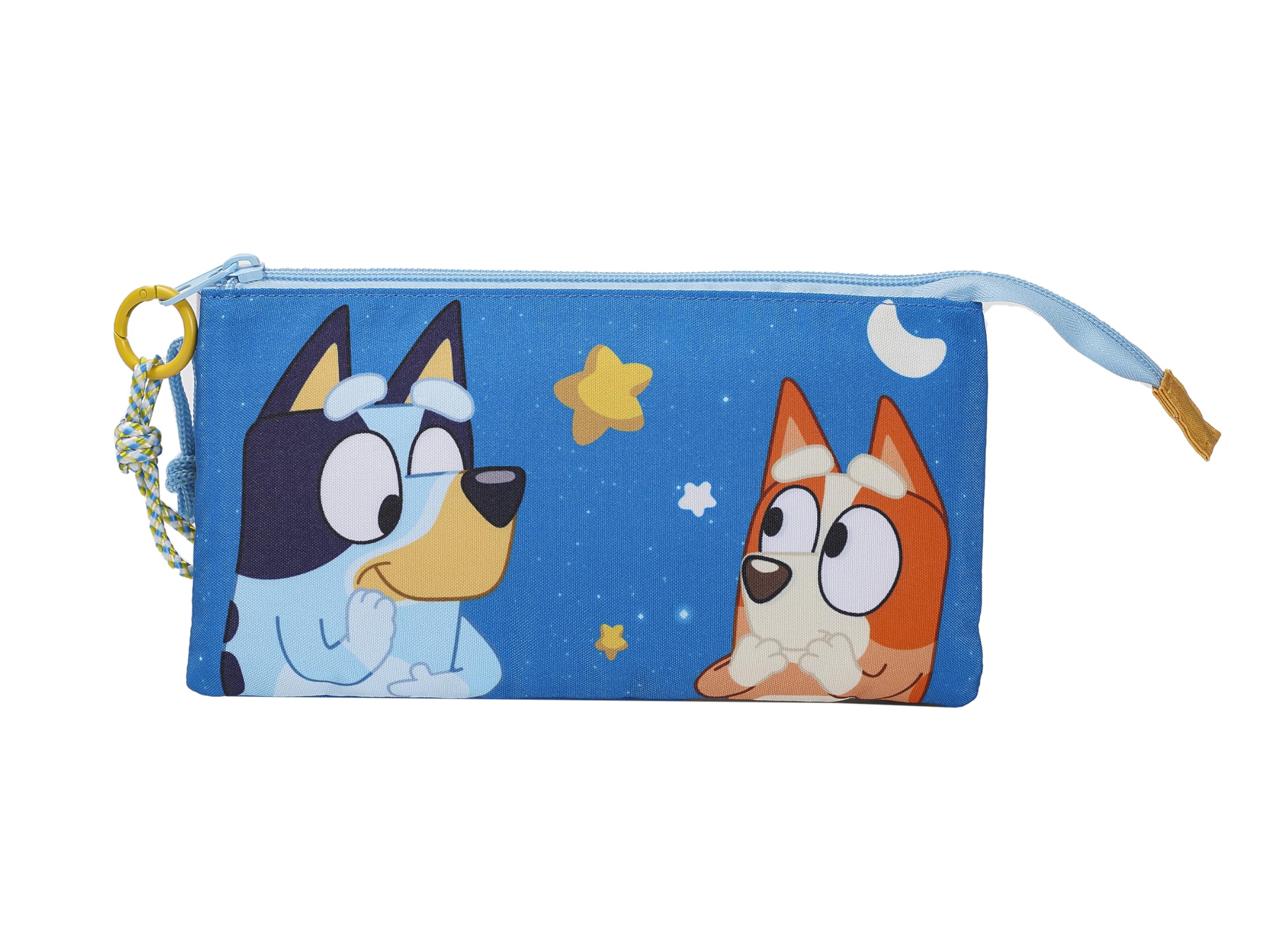 CYPBRANDS -Bluey, Pencil Case, Pencil Case, School Supplies, Preschool, Dreams, Multicoloured, Official Product