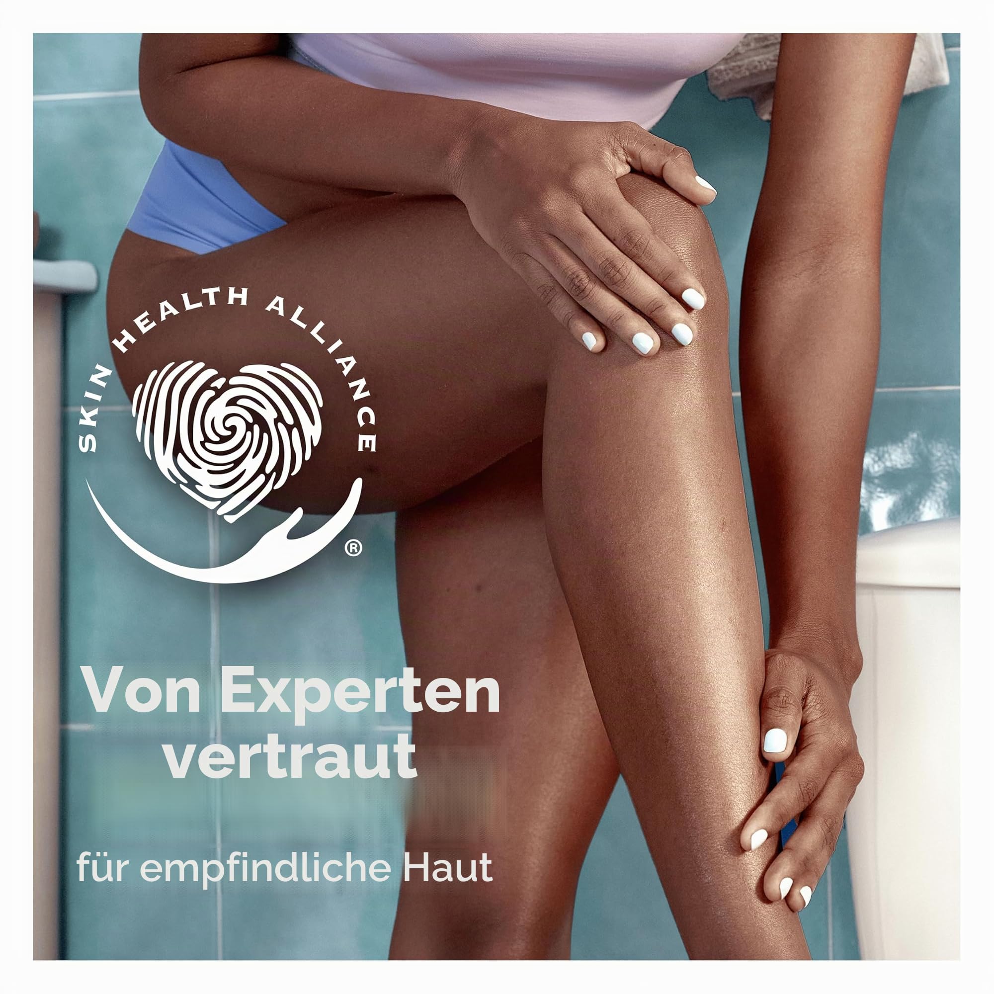Gillette Venus ComfortGlide Kokos Rasierklingen Damen, Venus Rasierer für Frauen Nachfüllen, 3 Stück Rasierklingen Nachfüller mit 2 flexiblen Gelstäben, Damenrasierer Empfindliche Haut