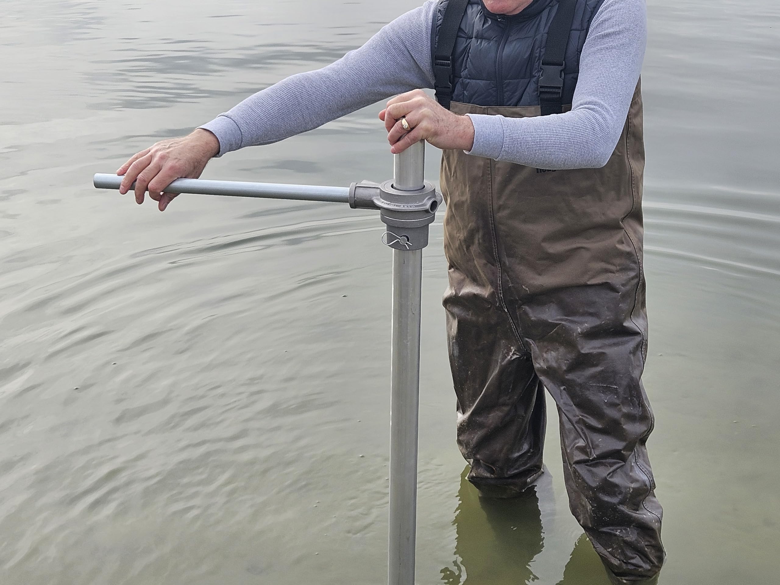 Generic The Original Dock Stanchion Ratchet from SRC, Gray