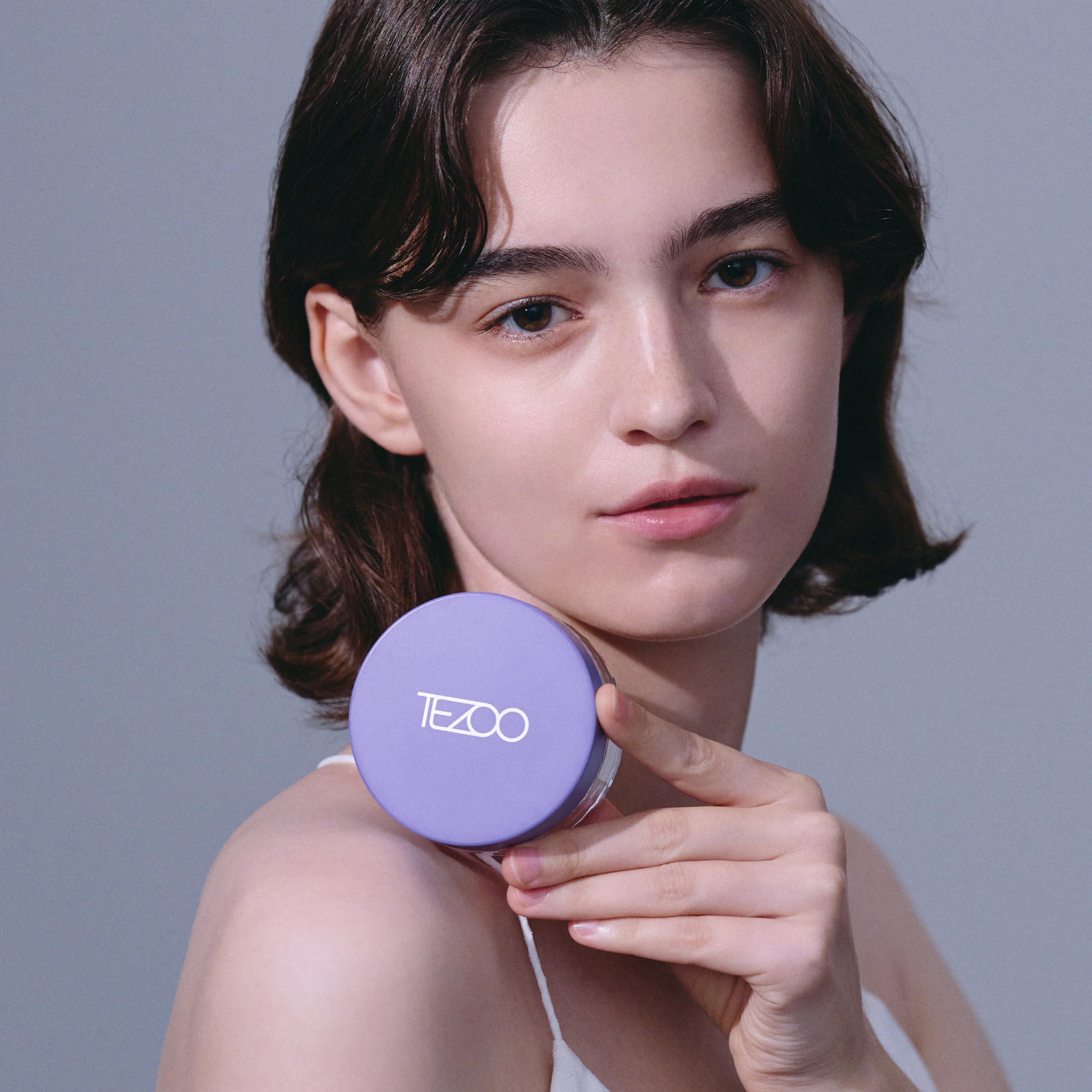 Amazon | テズー ルースパウダー （パール,16g) フェイスパウダー 毛穴