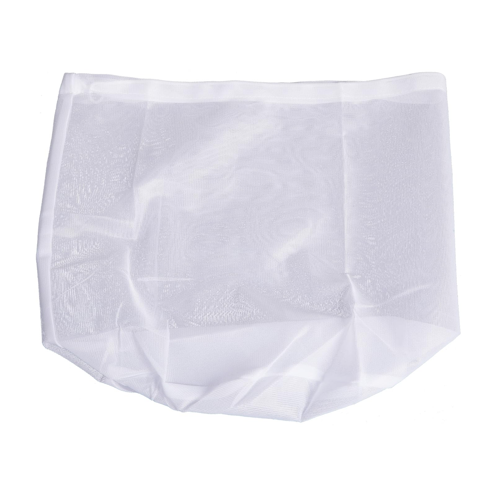 Reinforced Meshes Garment Wash Bag with Oversized Drawstring Closure for Delicates and Bulk Laundry Meshes Laundry Protectors