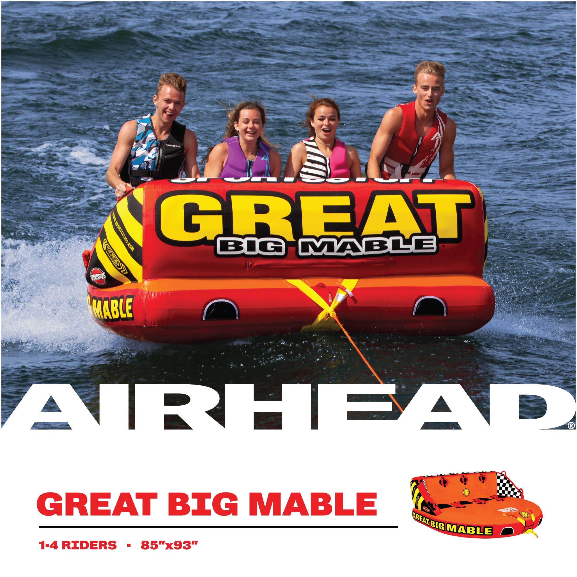 big mable water tube