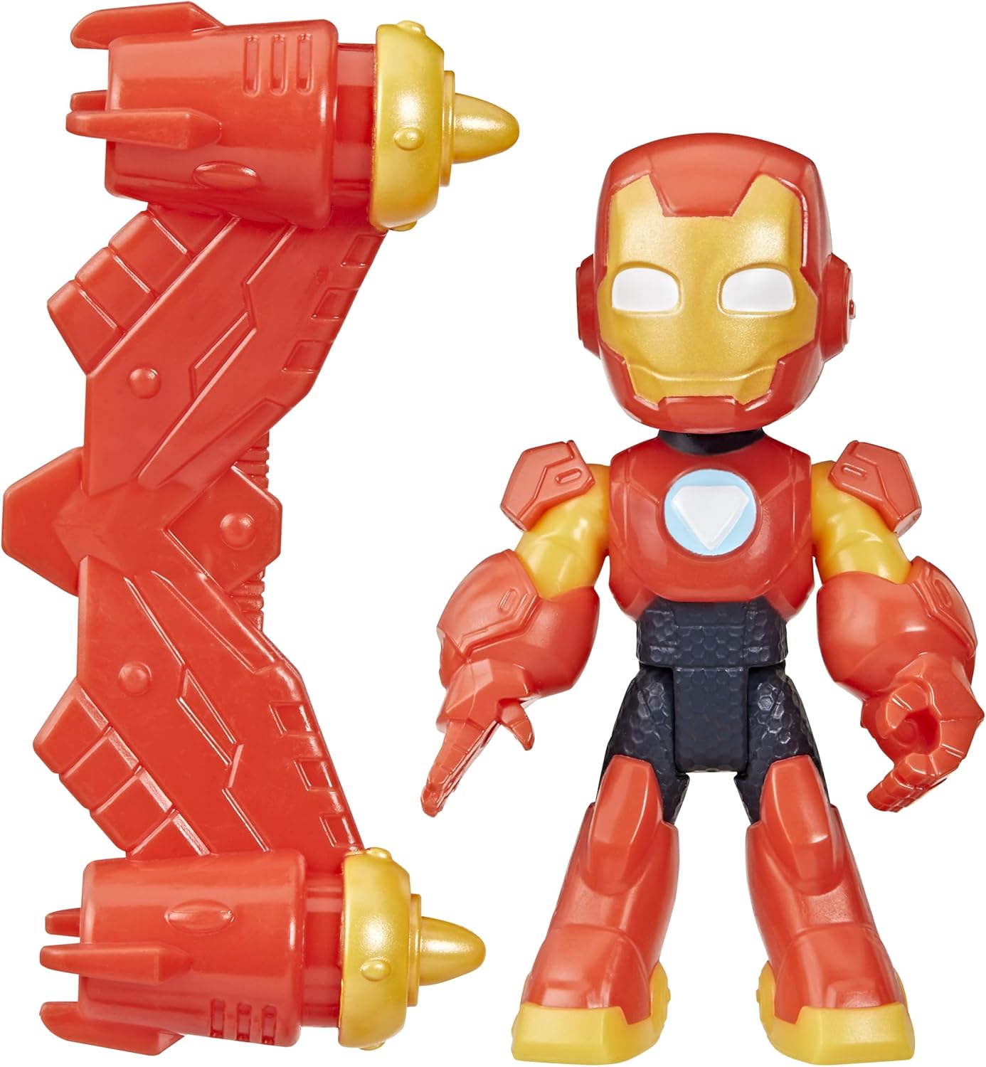Marvel Iron Man and His Awesome Friends Black Panther Action Figure Toy with Accessory