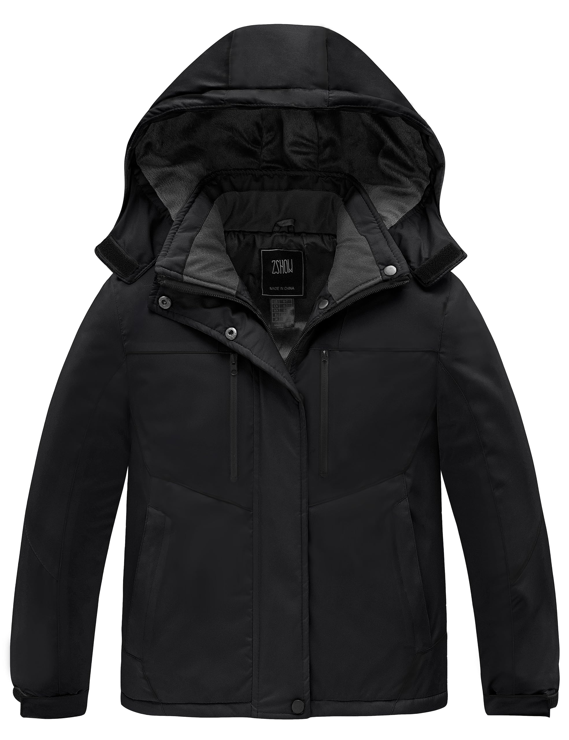 ZSHOW Girls' Ski Jacket