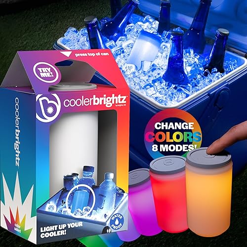 Miniatura 6 de Brightz CoolerBrightz - Accesorio de luz LED para enfriar, color verde