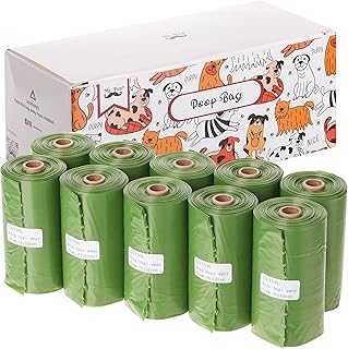 Mr. Pen- Dog Poop Bags, Large 9x13 Inch Bags, 10 Rolls(150 Count), Dog Bags for Poop, Scented Pet Waste Bags, Poop Bags for Dogs, Pet Poop Bags, Dog Trash Bags for Poop.