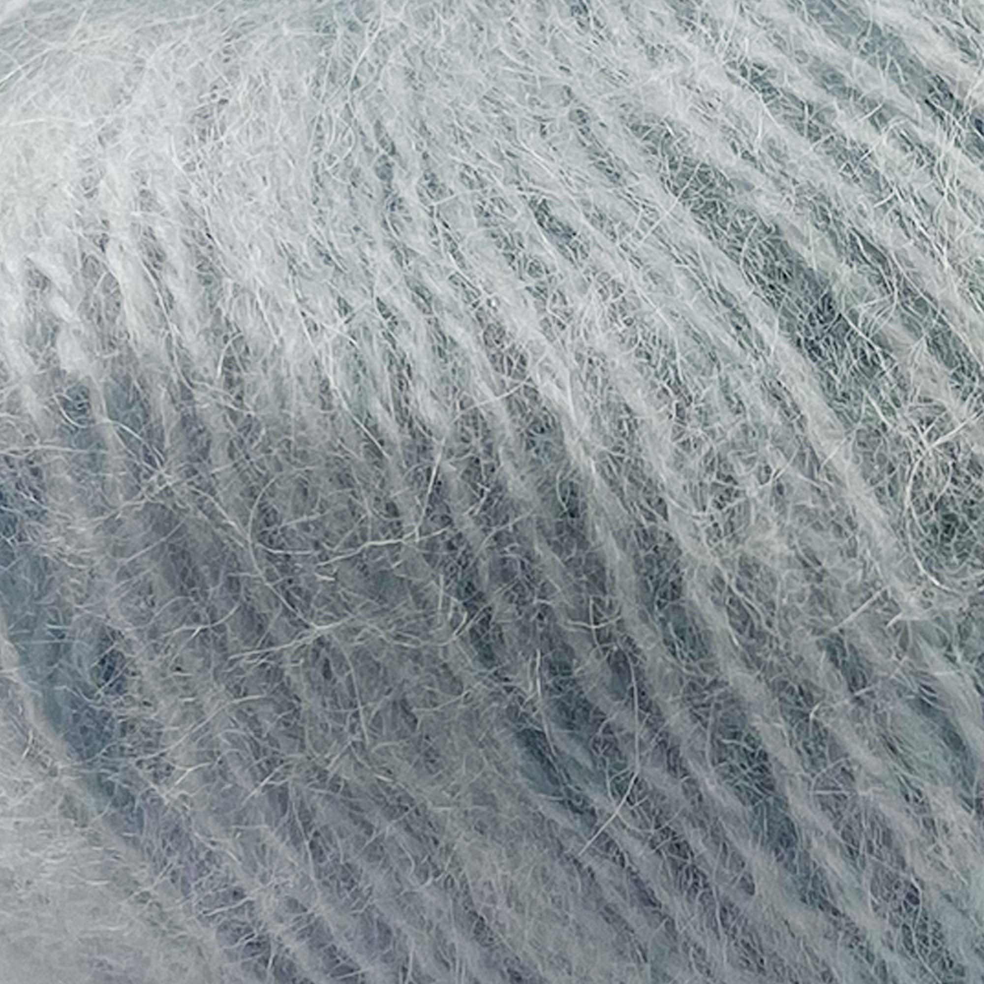 Tricot Cafè - Big Mohair - gomitolo filato lana mista ideale per la realizzazione di capi per neonati e bambini fibra sensibile alle diverse temperature Made in Italy