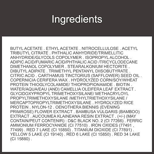 Miniatura 6 de Deborah Lippmann Gel Lab Pro Esmalte de uñas  Tratamiento enriquecido para la salud de las uñas, desgaste y brillo  Sin pruebas en animales, 10