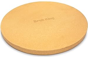Broil King Baking Stone, 15-Inch Perfect Pizza Pie Crust