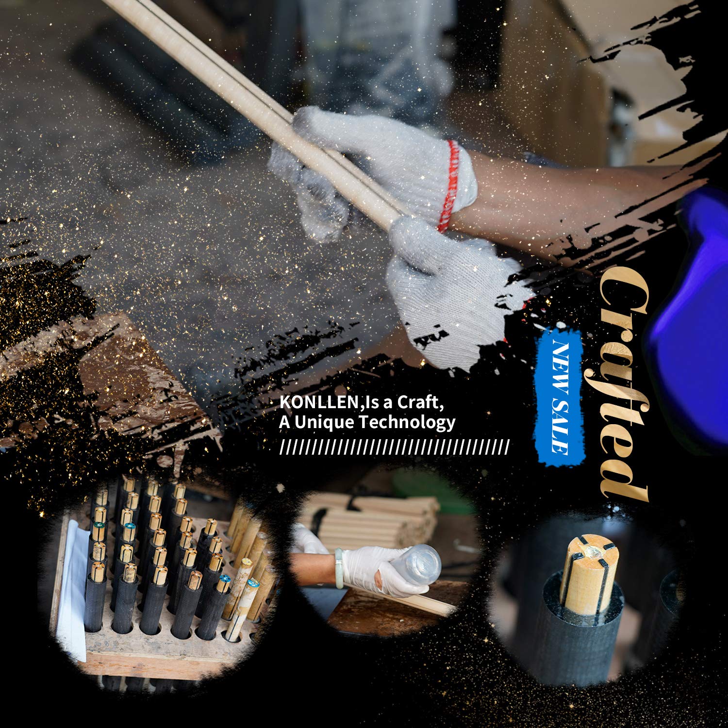 KONLLENインレイプロフェッショナルキュー