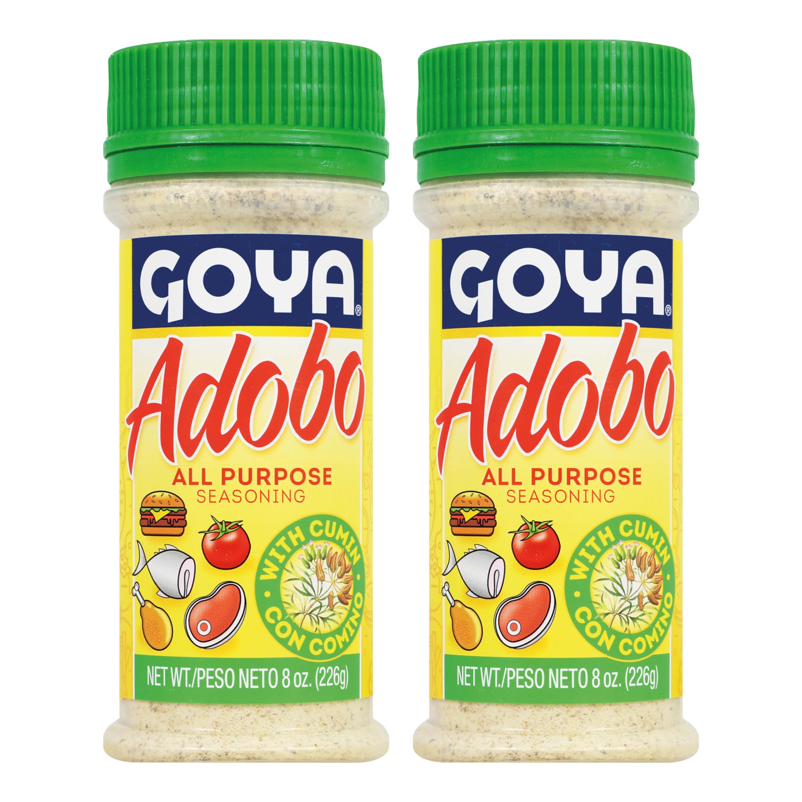 Perfect Seasoning Goya Seasoning Green Top Adobo All Purpose