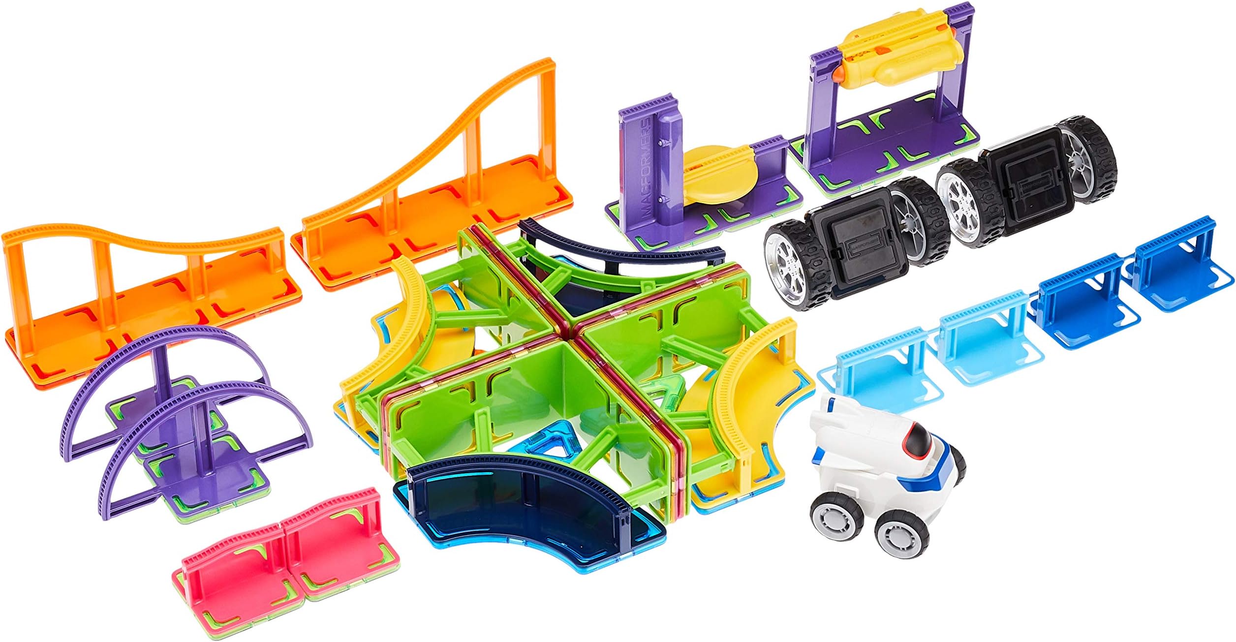 Magformers Sky Track 54Pc Set (Amazon Exclusive), One Size