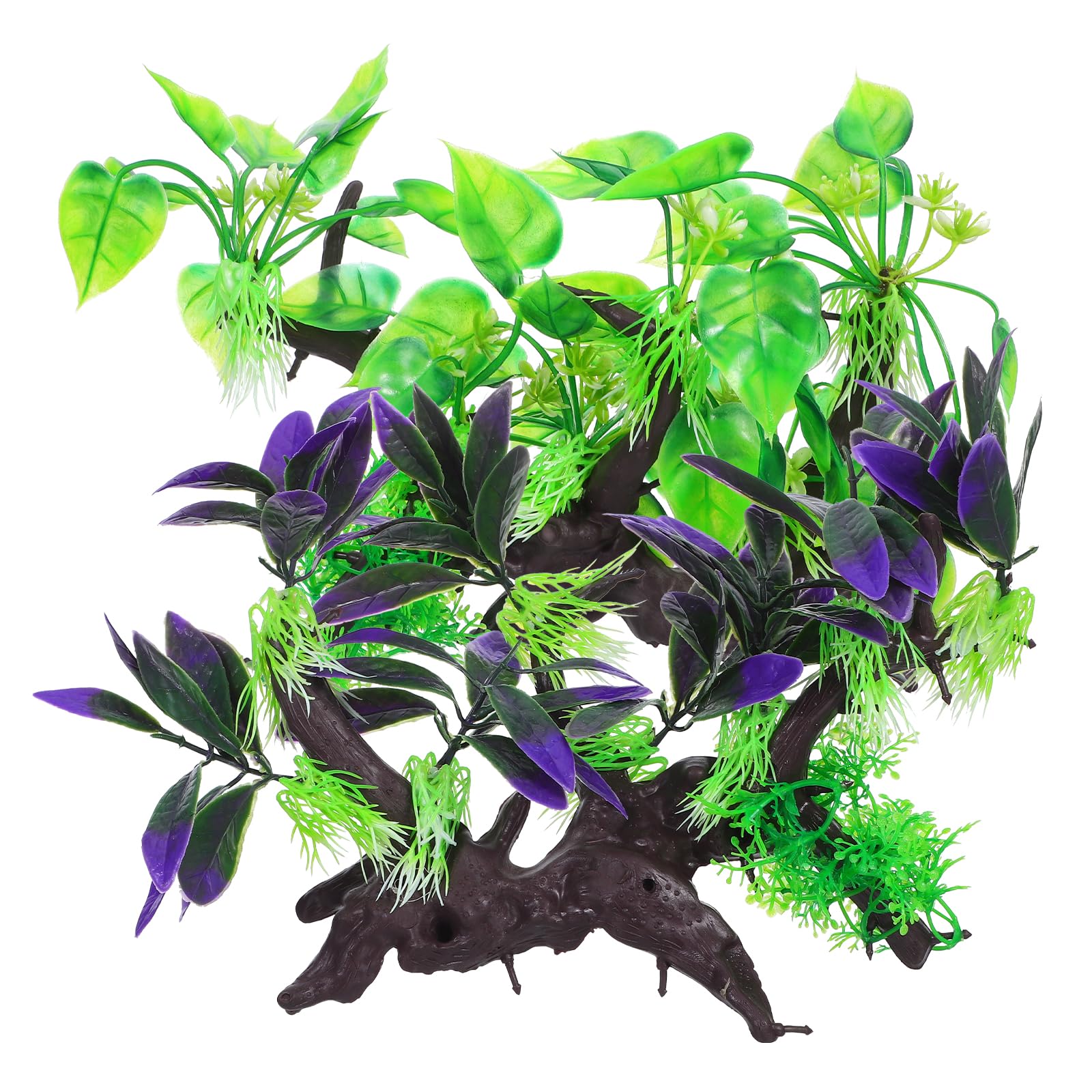 Plantes artificielles pour aquarium décorations aquatiques de salon