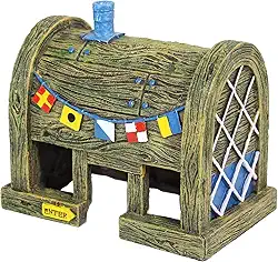 Enfeite Penn Plax Krusty Krab