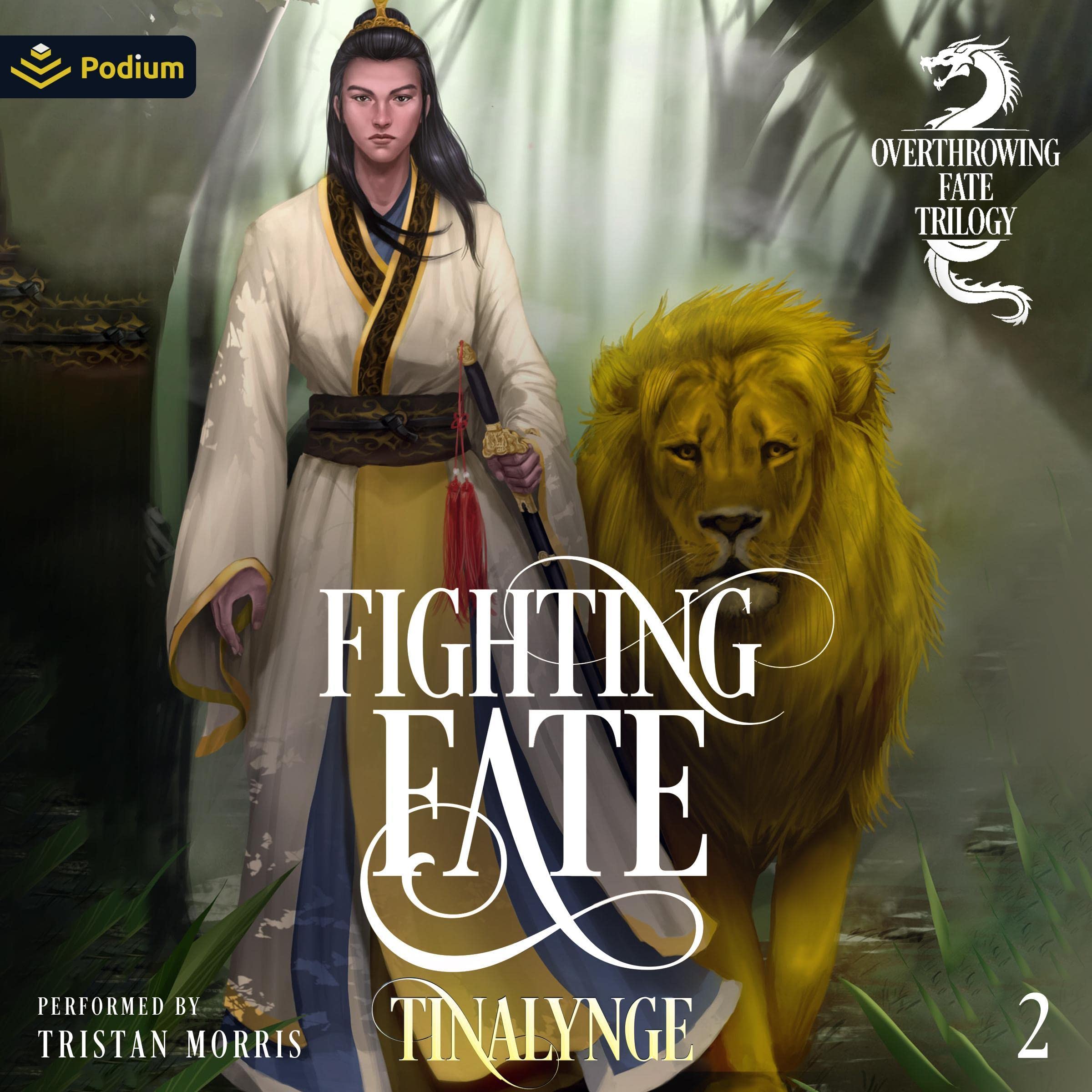 Cover art for Fighting Fate