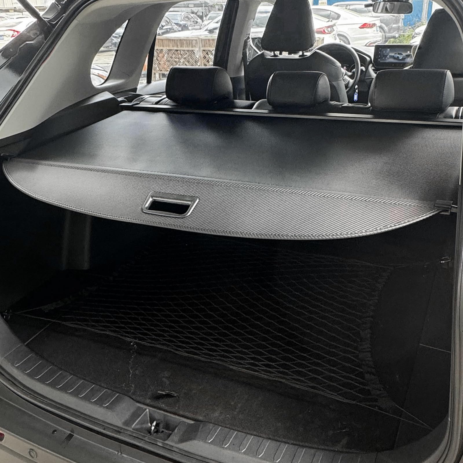 Toyota Trunk Shade Cargo Cover For Toyota Corolla Cross 2022-2025 ...