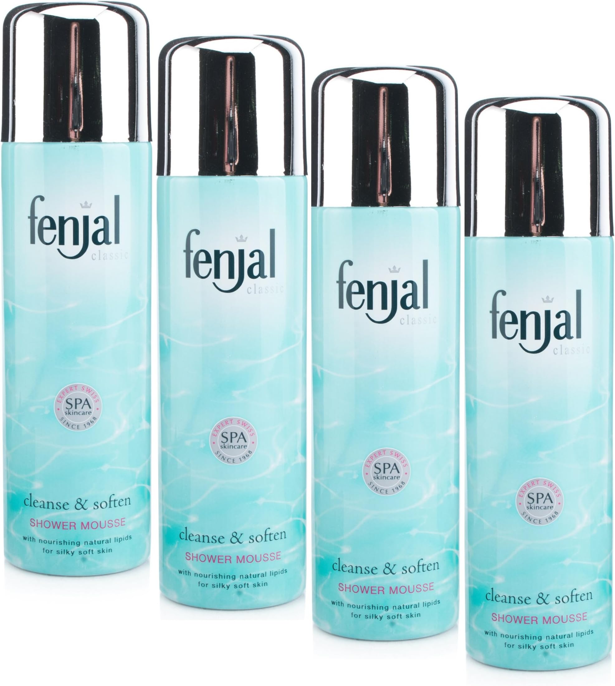 Luxury Shower Mousse 200ml **4 PACK DEAL**