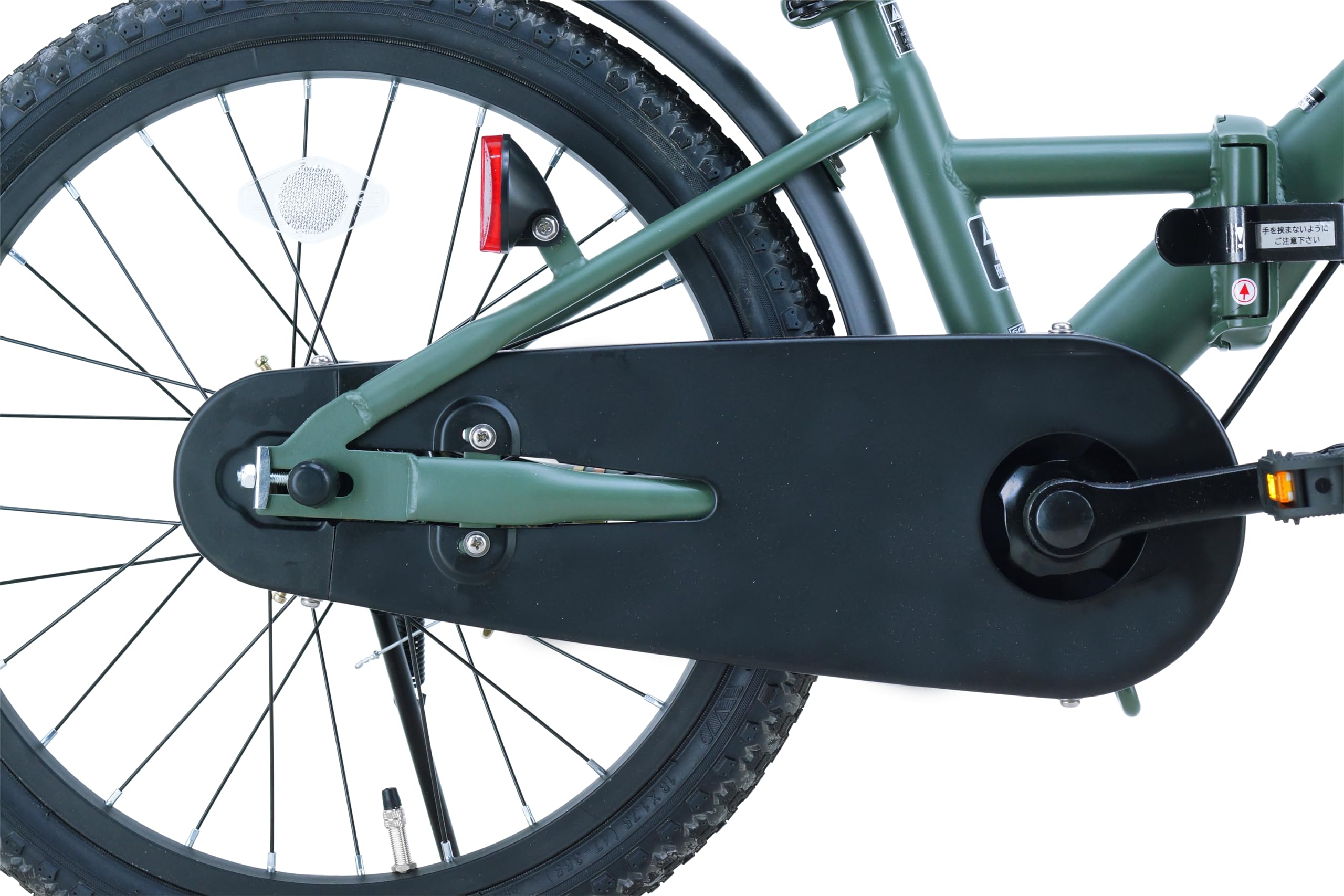 サカイサイクル(SAKAI CYCLE) ブレイクアウトキッズ・フォールディング 自転車 幼児 子供用 キッズバイク 補助輪なし 折りたたみ 18インチ FBB18BRO フラットオリーブ Amazon | サカイサイクル(SAKAI CYCLE) ブレイクアウトキッズ