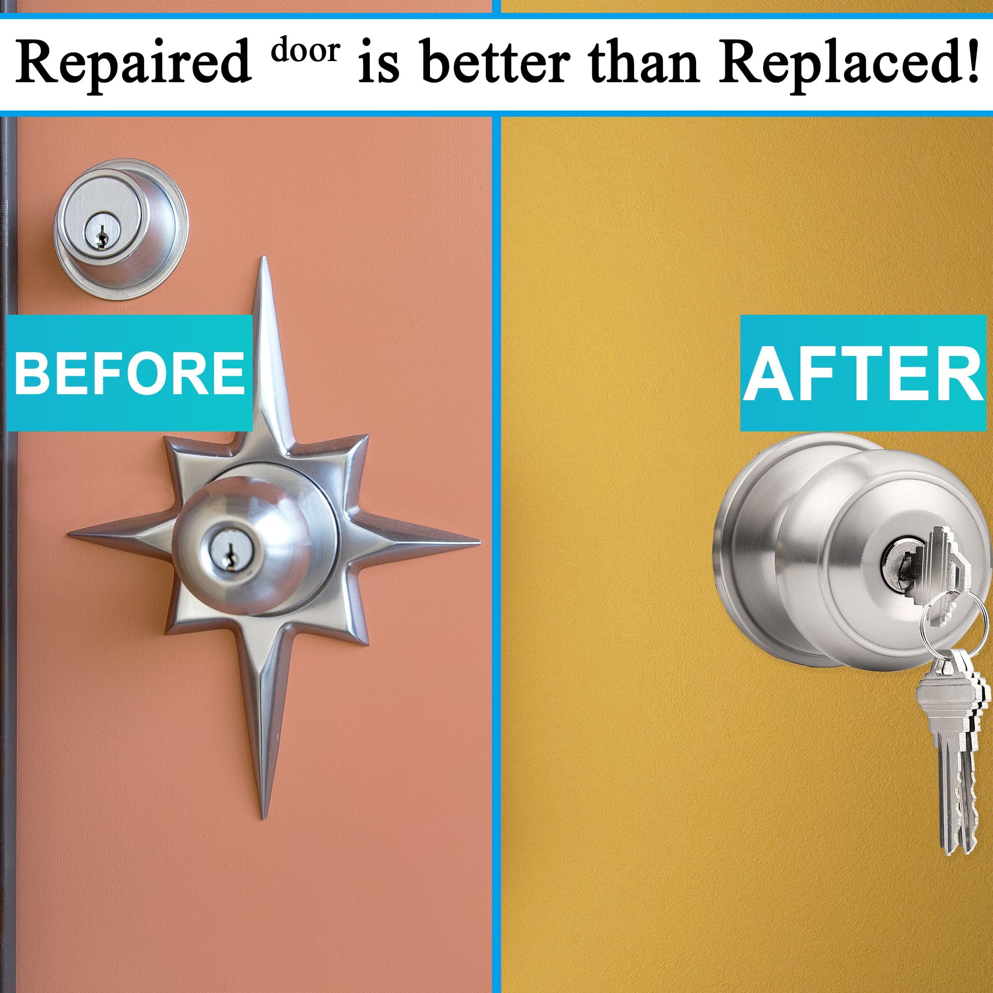 Loquet De Porte D'entrée à Distance De 12,7 Cm Avec Bouton à Clé