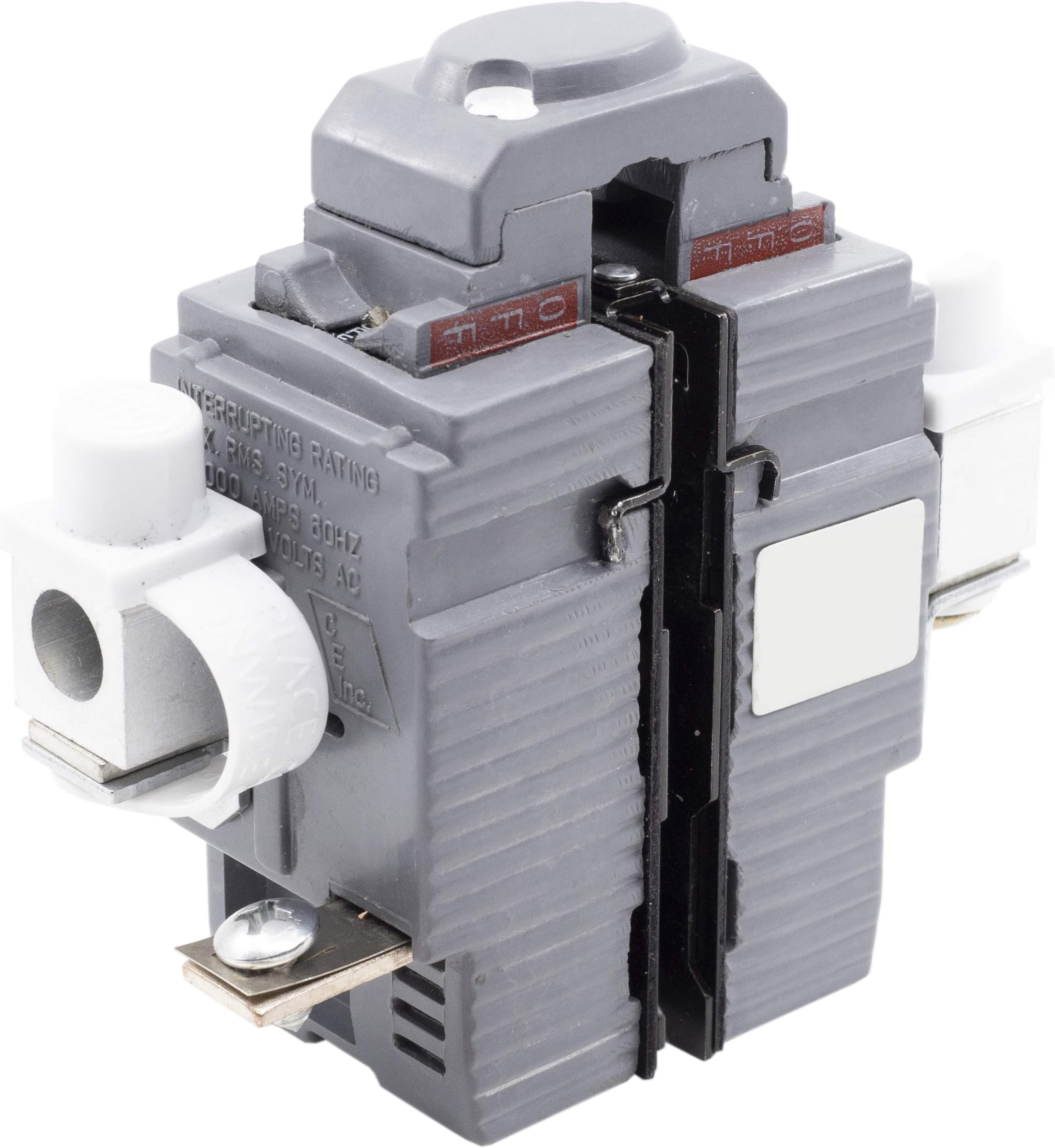 UBIP260-New Pushmatic® P260 Replacement. Two Pole 60 Amp Circuit Breaker Manufactured by Connecticut Electric.