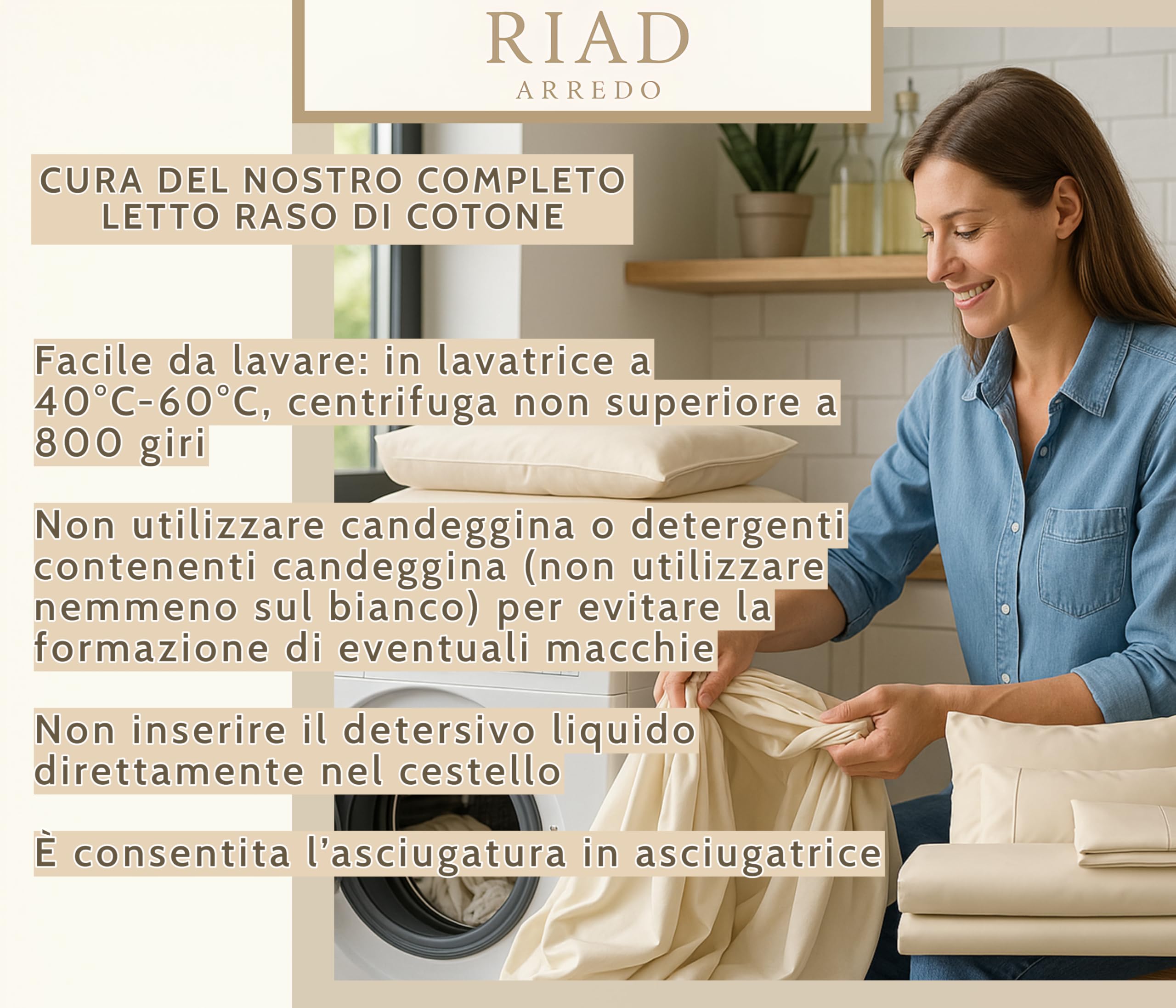 Mahome Set Lenzuola Matrimoniale Pregiato Raso di Cotone 100% 300 fili (TC) Artigianale - Lenzuolo con Angoli 180x200x27cm, Lenzuolo Sopra 260x300cm, 2 Federe con Volant - Made in Italy – Grigio