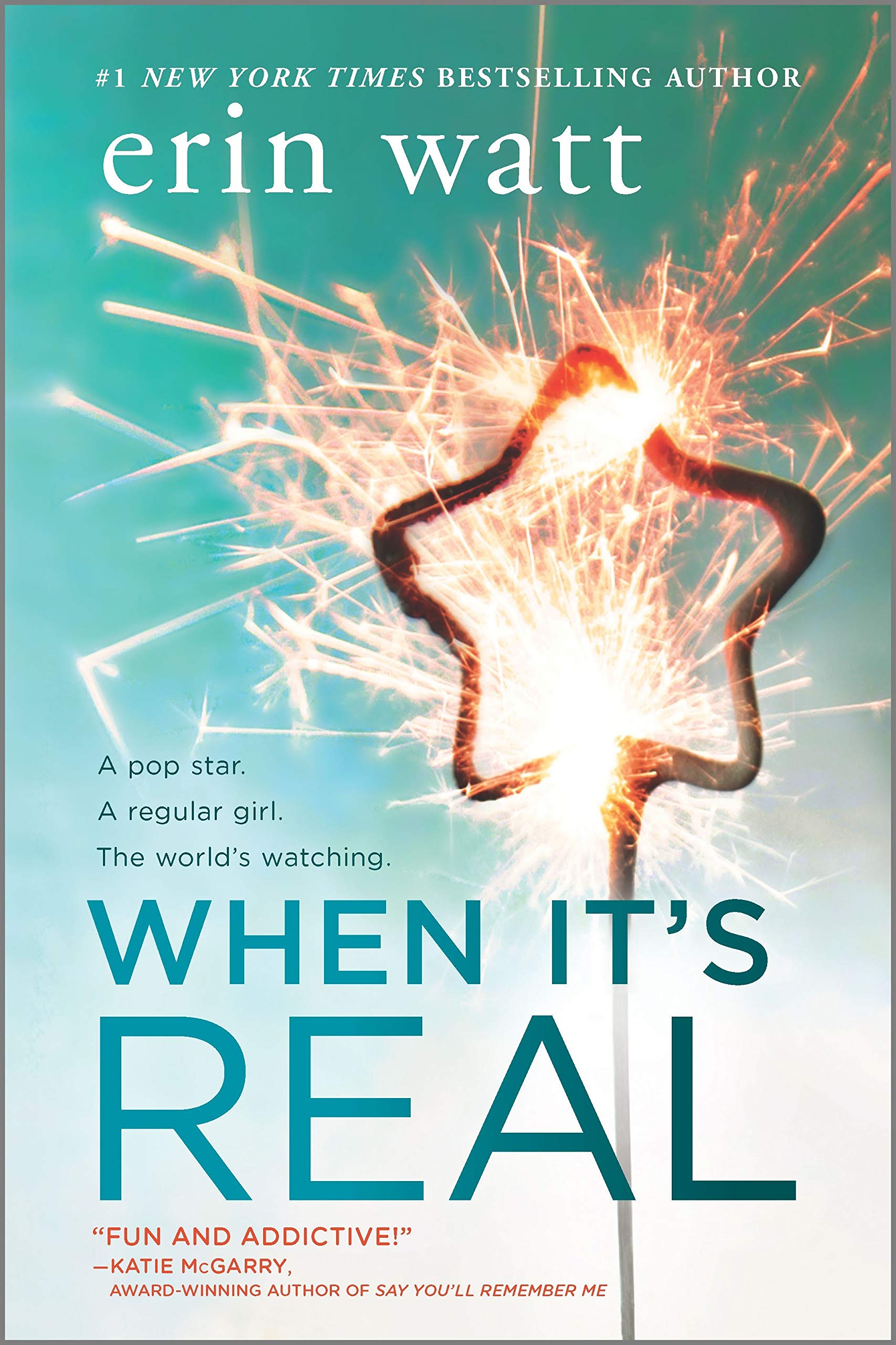 When It's Real: A Novel