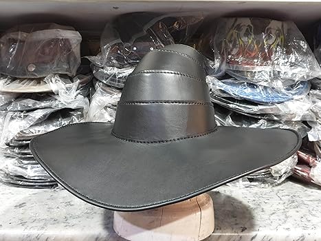 帽子 Gandalf Amazon.com: Wizard Gandalf Leather Hat (Leather, XX-Large