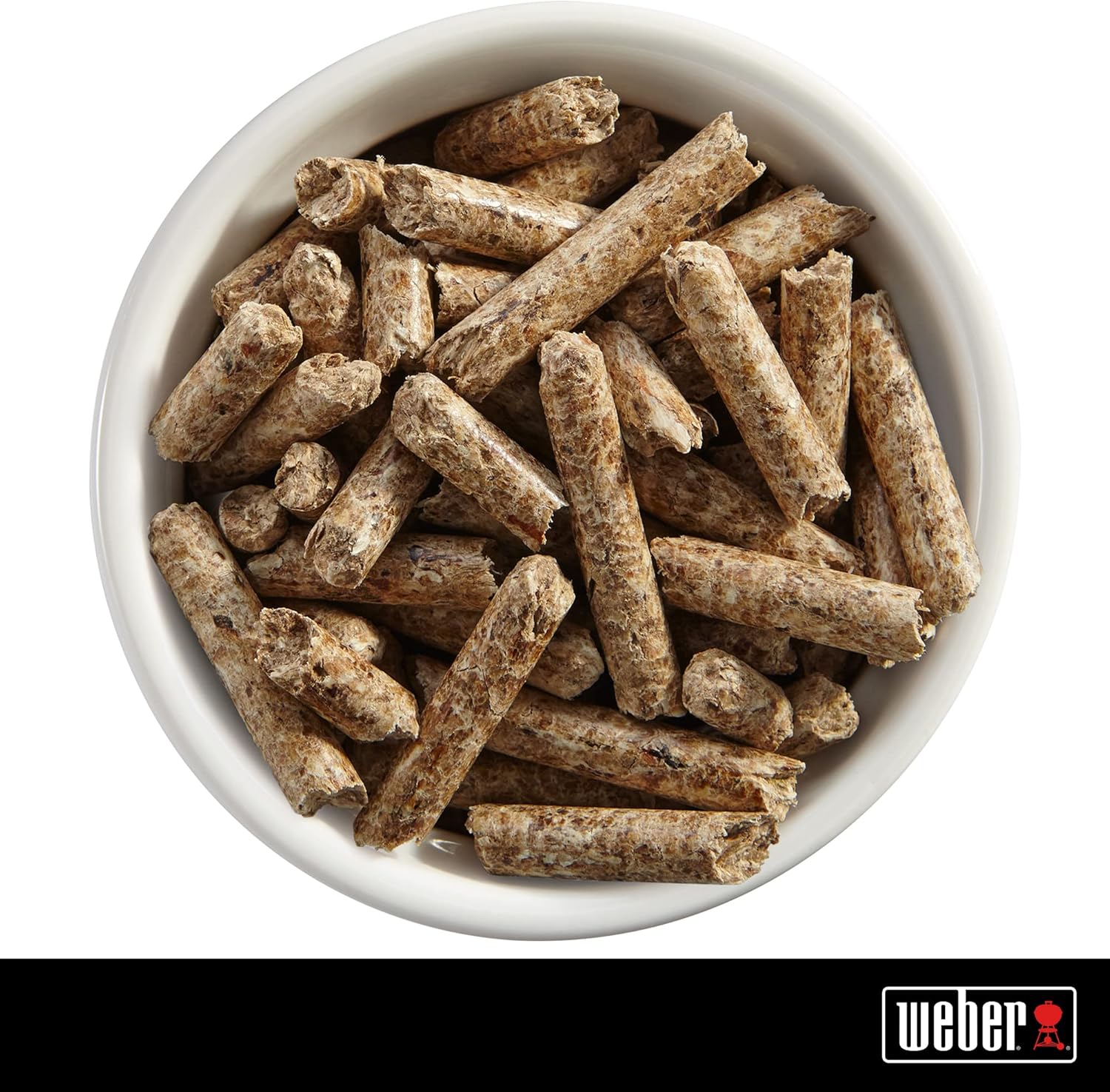 Weber SmokeFire Hickory Hardwood Pellets 20 lb. - Case of: 1;