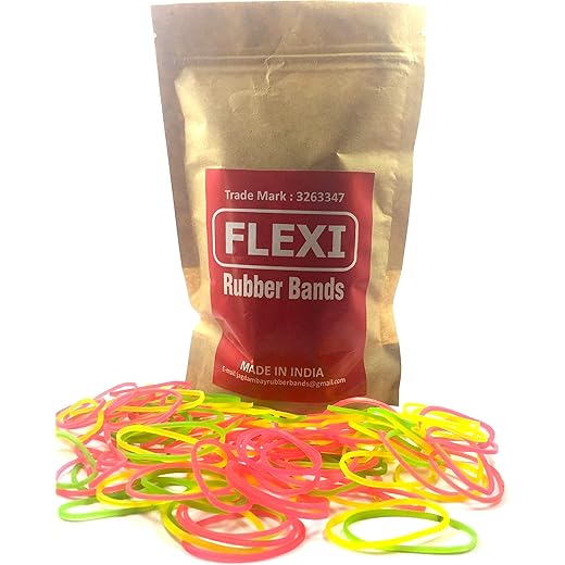 Flexi Rubber Bands - 1.5 inch - 400 pcs