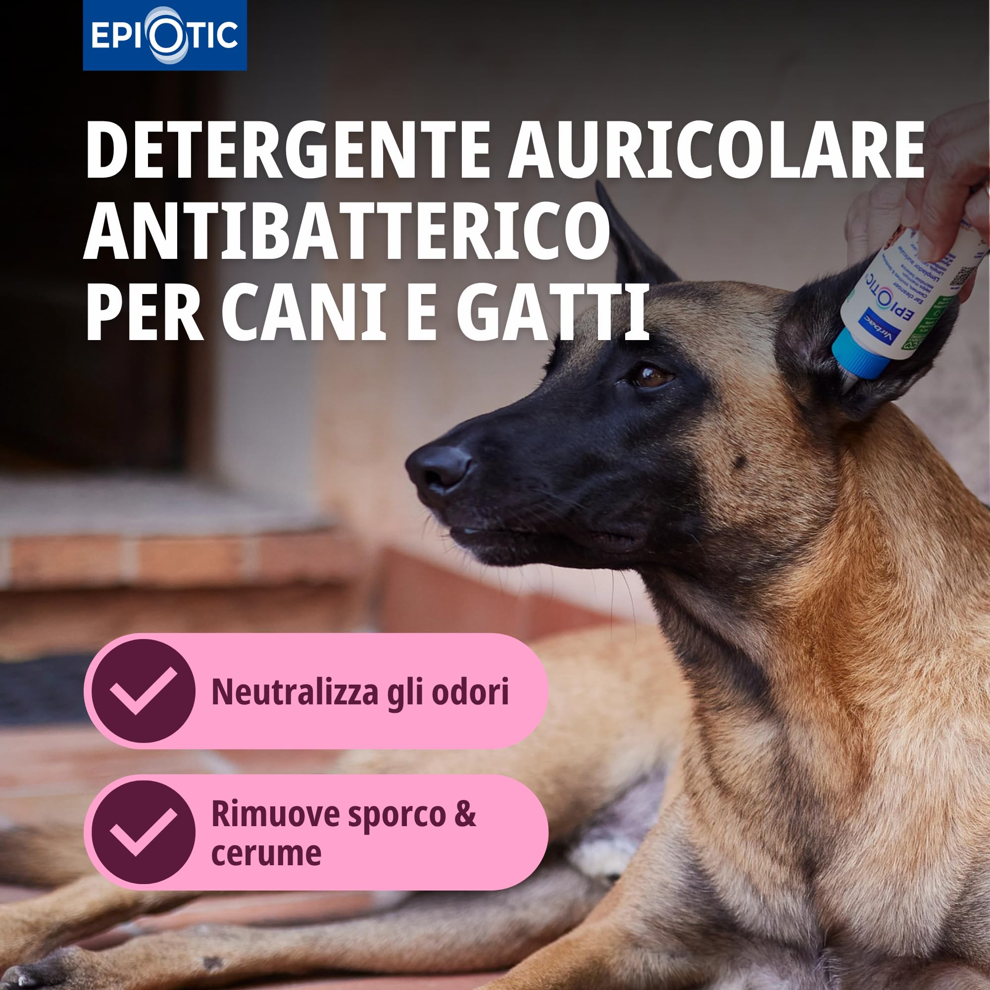 Virbac Epi-Otic Detergente Per Orecchie