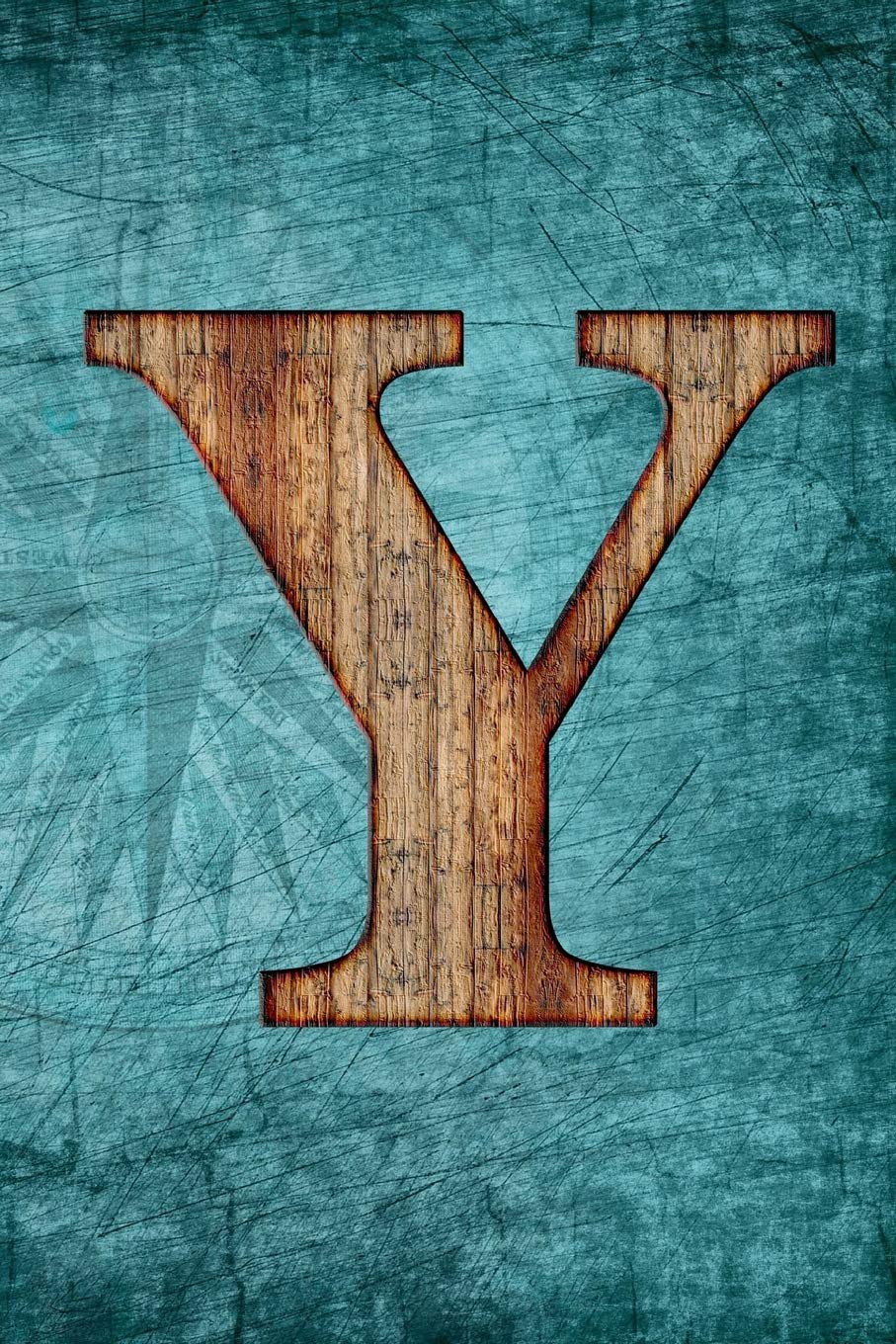 Monogrammed Notebook - Y: Initial Y Dot Grid Journal- Vintage Steampunk Tall Ship Design (6"x9" Notebook A5 150 pages): Volume 77 (Monogrammed Notebooks & Journals)