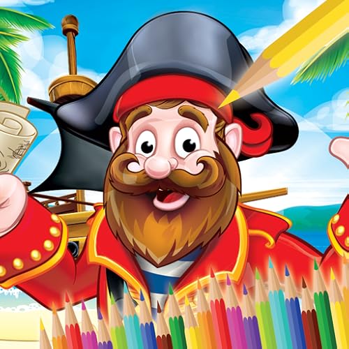 Pirates Coloring Book