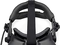Vista 3 de VR Cover Head Strap Cover for Valve Index - Washable Hygienic Cotton Cover (2 Covers)