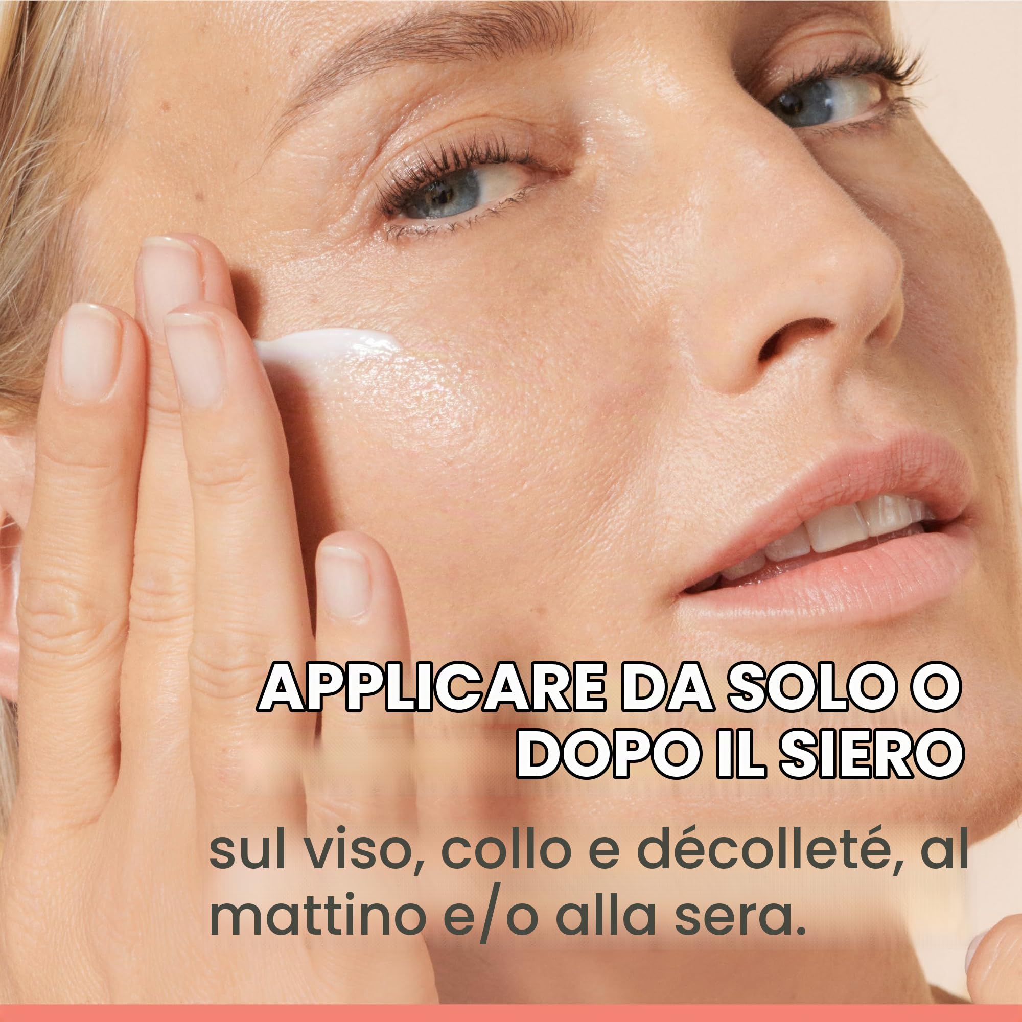 AVÈNE Vitamin Activ Cg - Crema Intensiva Illuminante Antietà Viso - 50 ml | Crema giorno - Vitamina Cg, Niacinamide, Acido Ialuronico - Leviga le rughe, uniforma e illumina l'incarnato